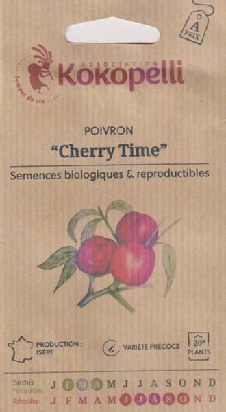 Перец сладкий "Время Черри"